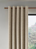 John Lewis distressed velvet curtains in champagne - British product