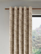 John Lewis John Lewis Lidia Pair Blackout Lined Eyelet Curtains Gold- Buy online at McGrocer