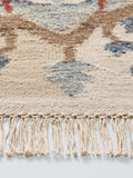 John Lewis Farah Ikat wool rich rug 180x120cm - British product