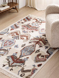John Lewis Farah Ikat wool rich rug 180x120cm - British product