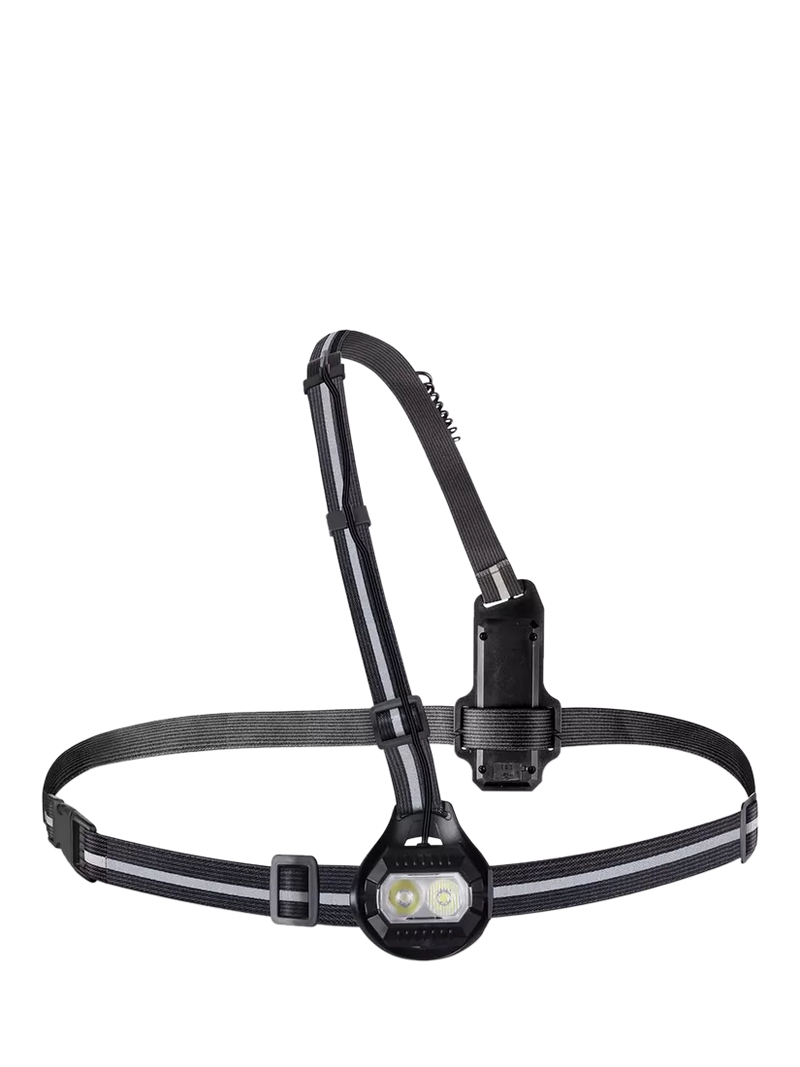 Proviz running chest light 500 lumens Silver - British product