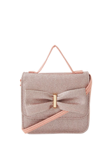 John Lewis Angels by Accessorize Kids' Glitter Party Bag in Pink- Buy online at McGrocer
