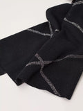 Phase Eight sparkle scarf black 180x60cm, imported from the UK