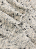 White Stuff space dye knit scarf Grey Multi 90cm (British brand)