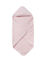 John Lewis MORI Baby Bath Towel, Pink- Buy online at McGrocer
