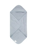 MORI baby hooded towel in Bluebird (British brand)
