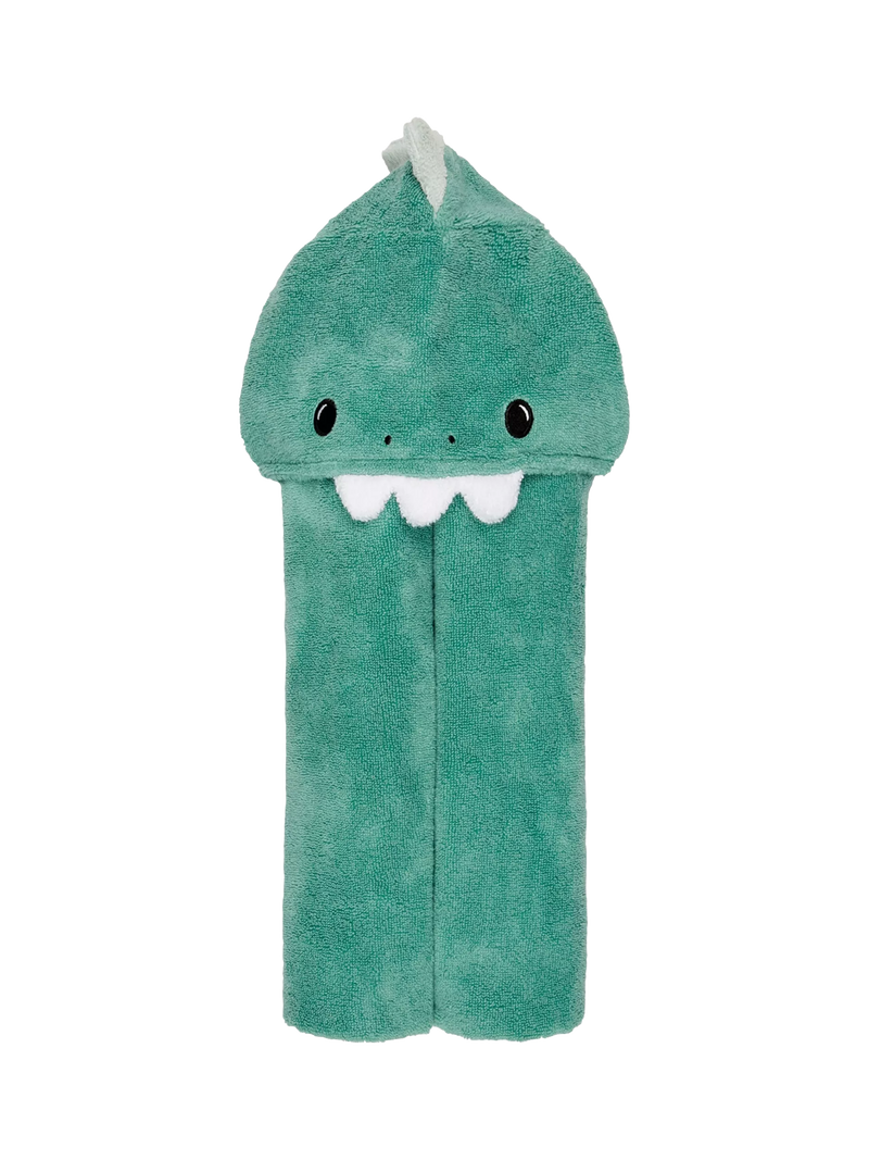 MORI baby dinosaur hooded towel, imported from the UK