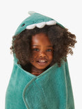 MORI baby dinosaur hooded towel, imported from the UK