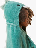 MORI baby dinosaur hooded towel, imported from the UK