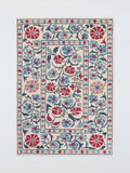John Lewis Malika Suzani hand tufted pure wool rug - British product
