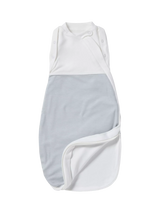 John Lewis MORI Baby Swaddle Bag, Blue- Buy online at McGrocer