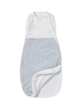 MORI baby swaddle bag blue organic cotton bamboo, imported from the UK