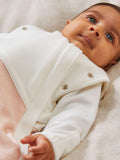 MORI Baby Swaddle Bag Blush newborn - British product