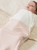 MORI Baby Swaddle Bag Blush newborn - British product