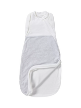 John Lewis MORI Swaddle Sack Baby Swaddle, Grey- Buy online at McGrocer
