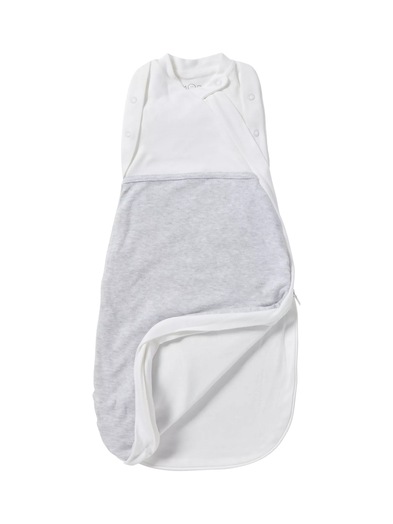 MORI baby swaddle sack grey, UK version