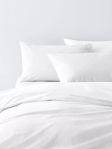 John Lewis John Lewis Crisp & Fresh Cotton Rich 200 Thread Count Double Fitted Sheet- Buy online at McGrocer