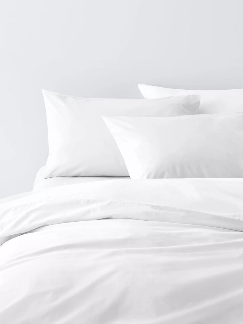 John Lewis cotton rich fitted sheet double 200 thread count, UK version