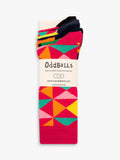 OddBalls Mix & Match stretch cotton socks pack of 7, UK version