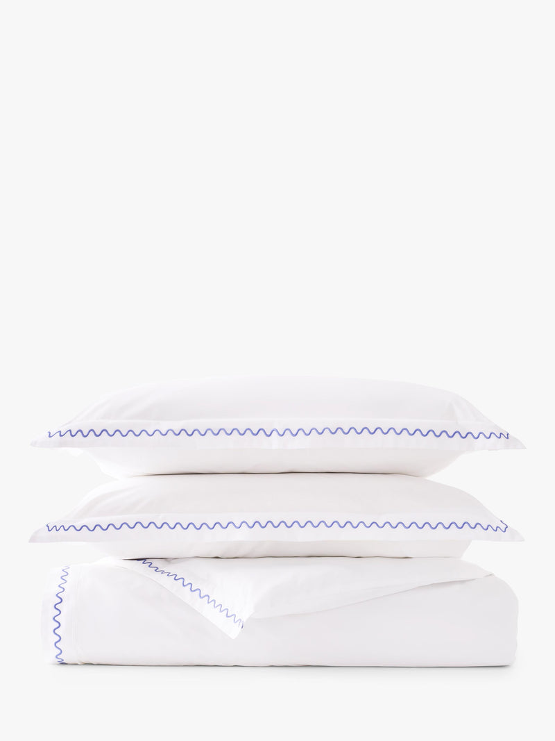 Christy Wave double duvet cover set, imported from the UK