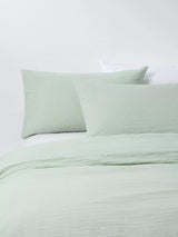 John Lewis John Lewis Seersucker Duvet Cover Set Double- Buy online at McGrocer