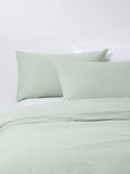 John Lewis seersucker duvet cover set double, imported from the UK