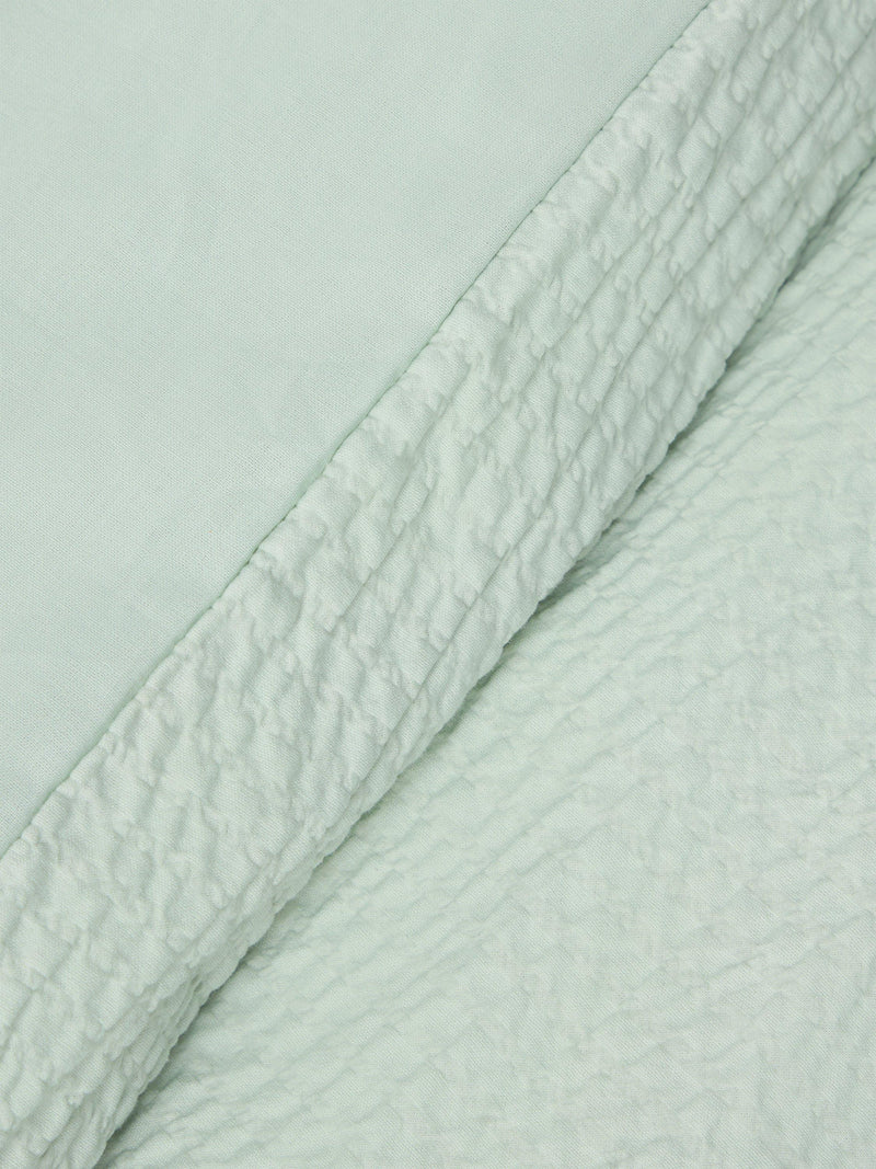 John Lewis seersucker duvet cover set double, imported from the UK