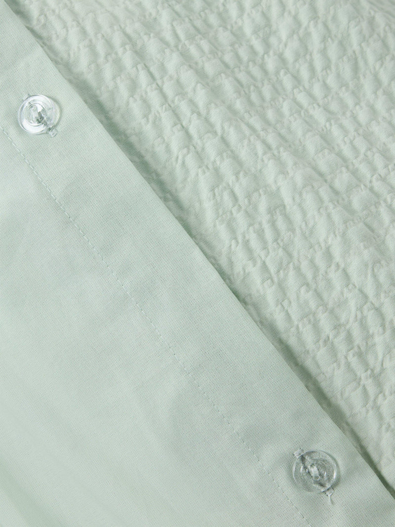 John Lewis seersucker duvet cover set double, imported from the UK