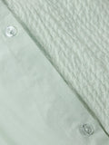 John Lewis seersucker duvet cover set double, imported from the UK