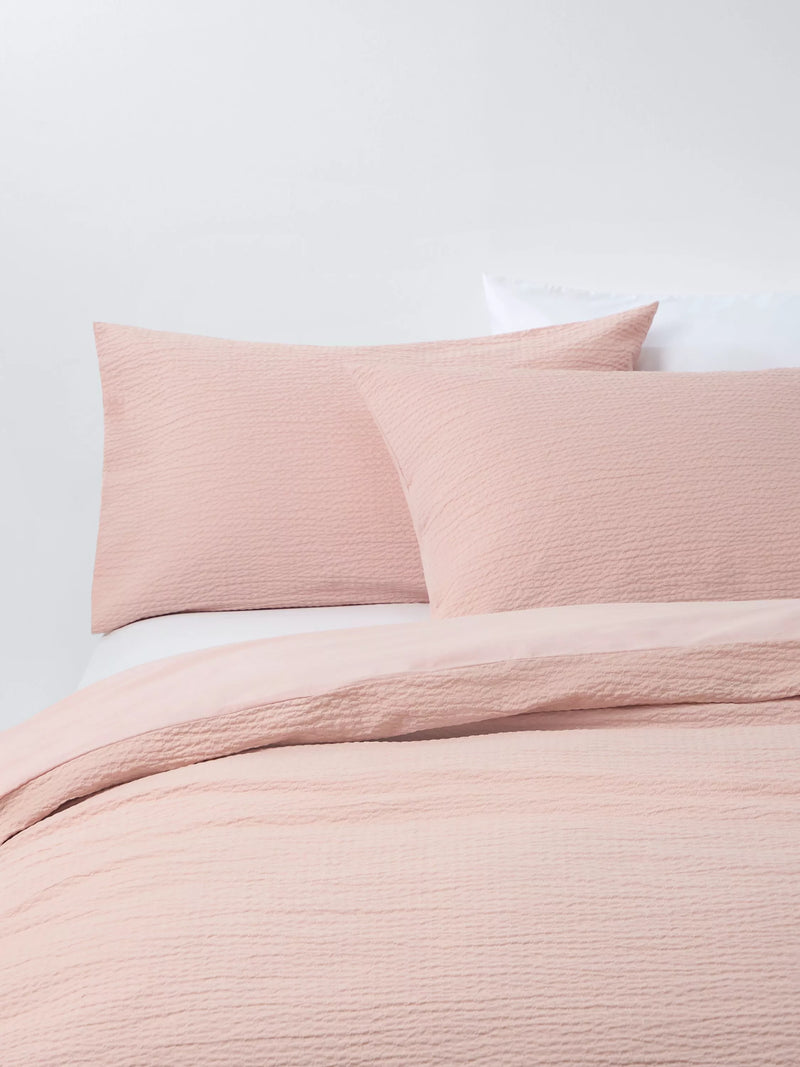 John Lewis Seersucker Duvet Cover Set Double