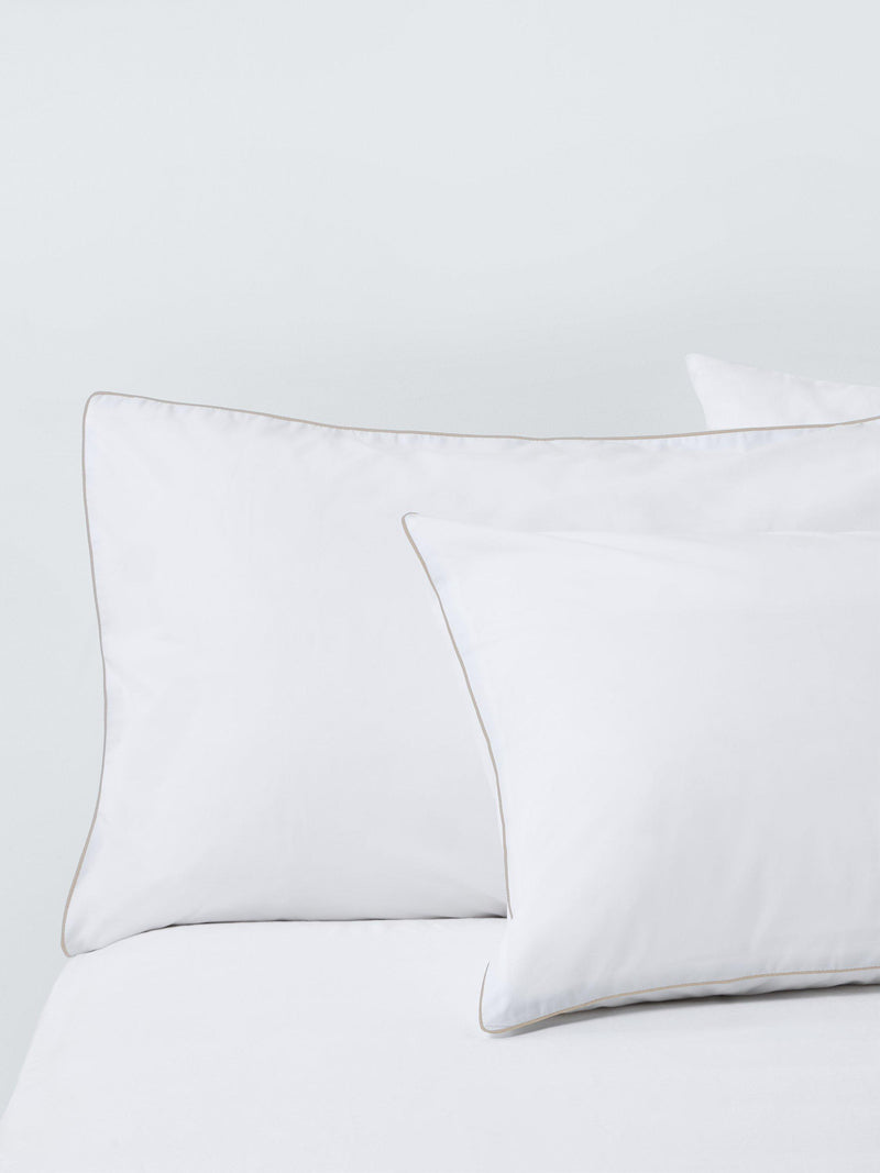 John Lewis organic cotton duvet cover set double 400 thread count - British product