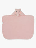 MORI Peppa Pig hooded bath towel in pink (British brand)