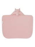 MORI Peppa Pig hooded bath towel in pink (British brand)