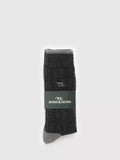 Rodd & Gunn Cable Knit Cotton Blend Socks, Pack of 2