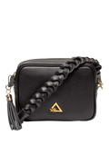 Hay Life leather camera bag black, imported from the UK