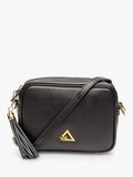 Hay Life leather camera bag black, imported from the UK