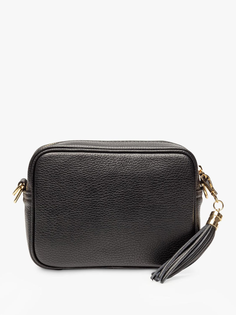 Hay Life leather camera bag black, imported from the UK