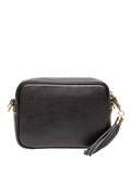Hay Life leather camera bag black, imported from the UK