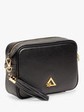 Hay Life leather camera bag black, imported from the UK