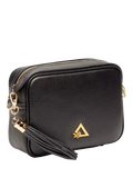 Hay Life leather camera bag black, imported from the UK