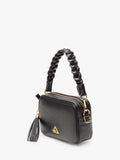 Hay Life leather camera bag black, imported from the UK