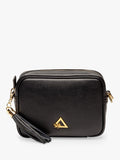 Hay Life leather camera bag black, imported from the UK