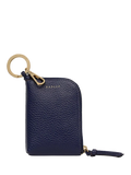 Radley Golden Lane bag charm leather card holder (British brand)