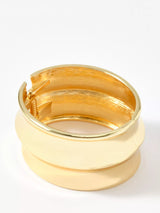 John Lewis Mint Velvet Statement Ridge Cuff Bracelet- Buy online at McGrocer