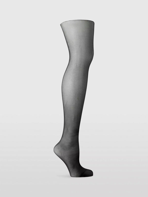 Smooth Body Shaper Tights 30 Denier, Pack of 2 in Almond and Black