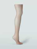 30 denier semi-opaque tights in almond, pack of two, UK version