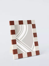 John Lewis John Lewis Checkerboard Photo Frame 4x6 inch- Buy online at McGrocer