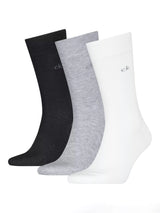 John Lewis Calvin Klein Classic Socks Pack of 3 Black/Multi Ankle Socks- Buy online at McGrocer