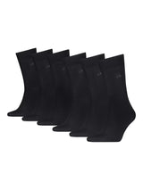 John Lewis Calvin Klein Classic Socks Black Ankle Socks Pack of 6- Buy online at McGrocer