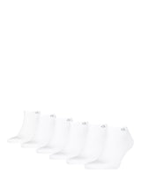 John Lewis Calvin Klein Men's Trainer Socks White Pack of 6- Buy online at McGrocer